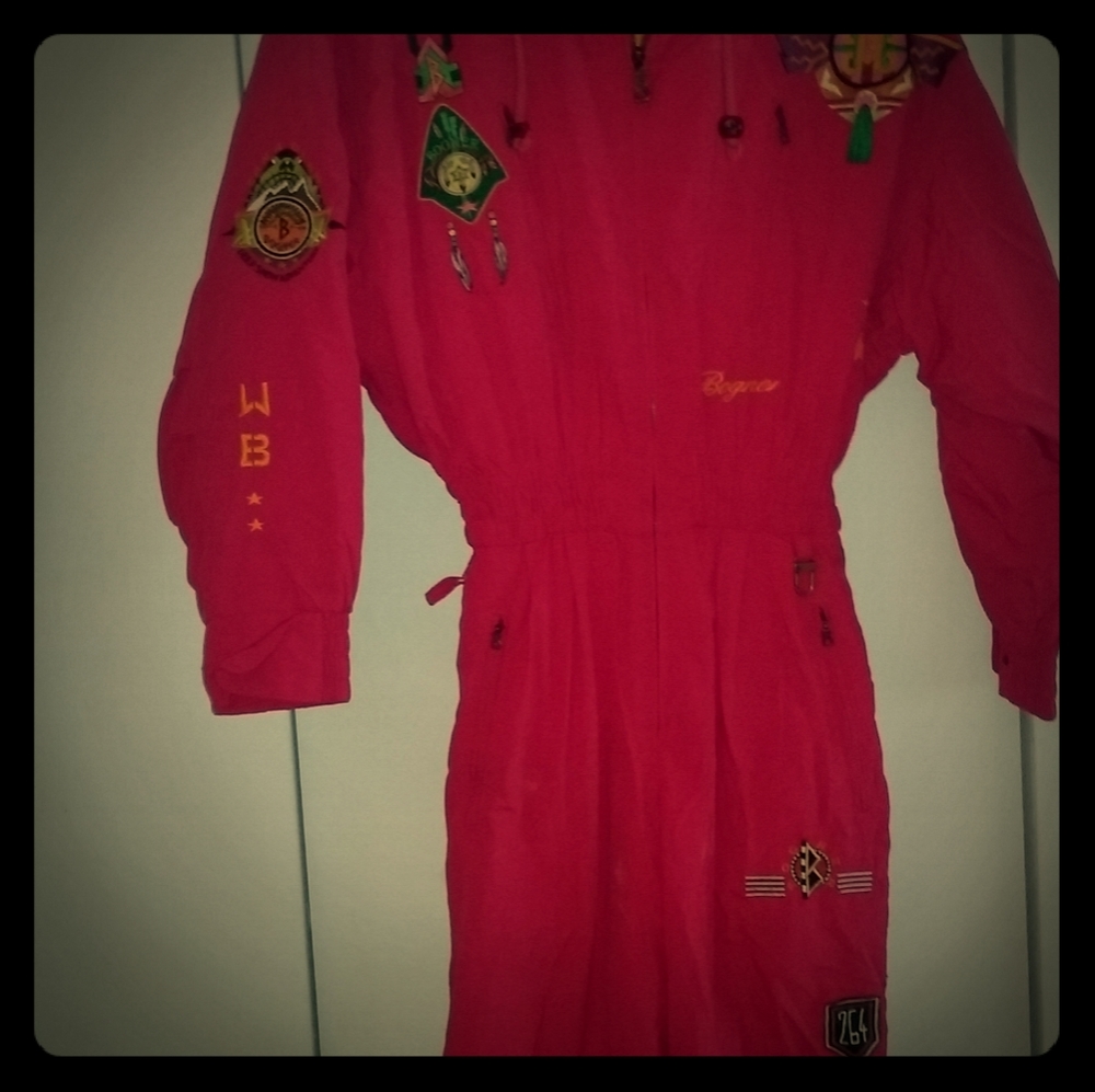 Bogner ski suit